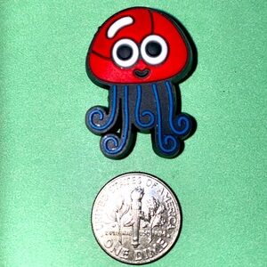 (10 for $15) Jellyfish Jelly Fish 🪼 Aquatic Animal Crocs Shoe Charms